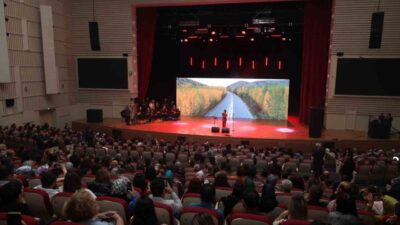 Kayseri'de 24 Kasım Öğretmenler Günü, düzenlenen konserle kutlandı. Erciyes Kültür