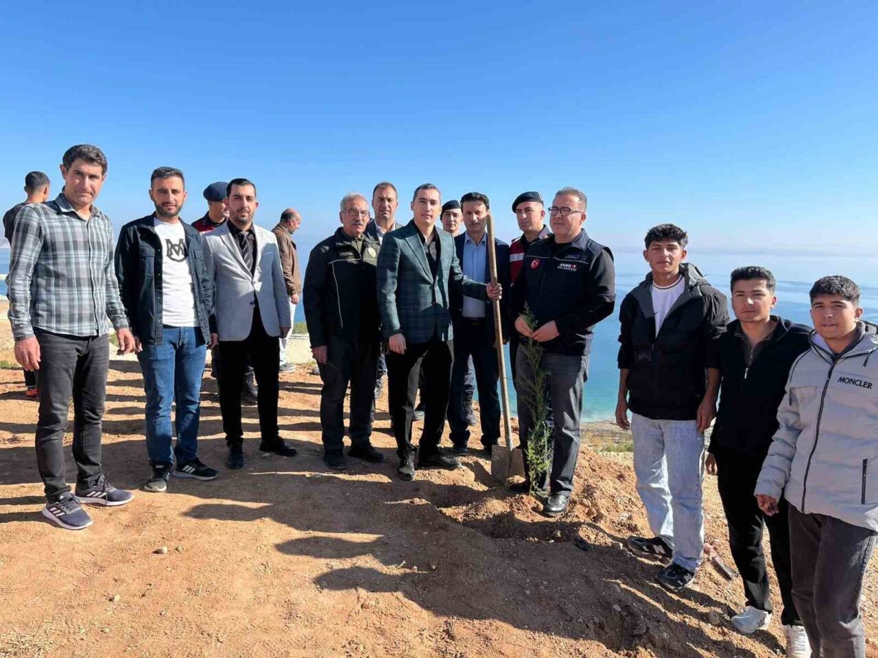 Adıyaman'ın Samsat ilçesinde, Şehit Polis Memuru Cengiz Askar anısına hatıra