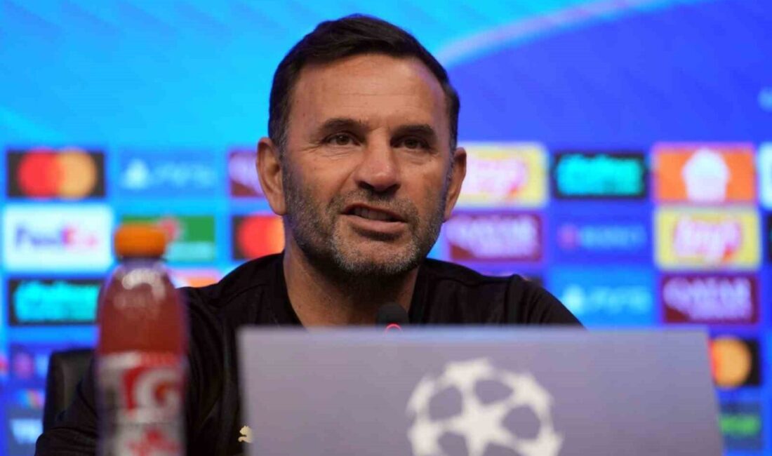Galatasaray Teknik Direktörü Okan Buruk, Union Saint-Gilloise maçı öncesinde takımının