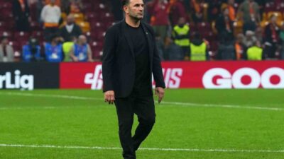 Galatasaray Teknik Direktörü Okan Buruk, Fenerbahçe ile 1 Aralık 2023'te