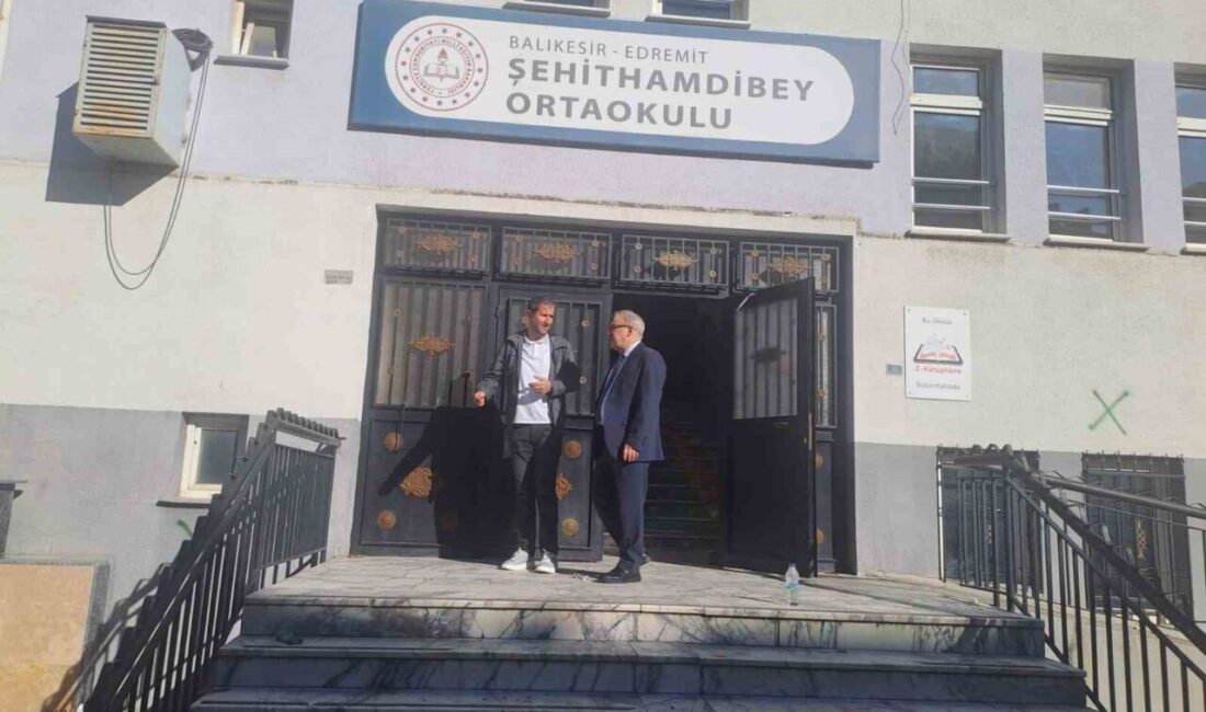 Edremit İlçe Milli Eğitim Müdürü Ramazan Esmen, Halk Eğitimi Merkezi