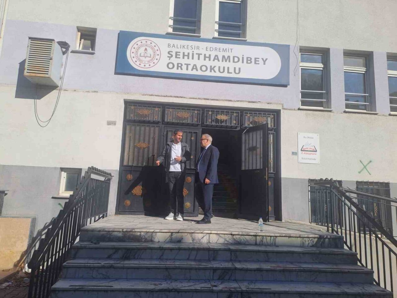 Edremit İlçe Milli Eğitim Müdürü Ramazan Esmen, Halk Eğitimi Merkezi