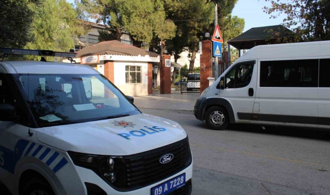 Aydın'ın Efeler ilçesindeki Mimar Sinan Mesleki ve Teknik Anadolu Lisesi