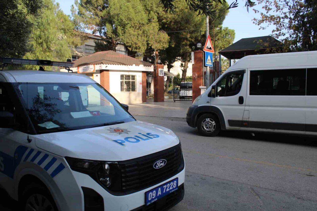 Aydın'ın Efeler ilçesindeki Mimar Sinan Mesleki ve Teknik Anadolu Lisesi