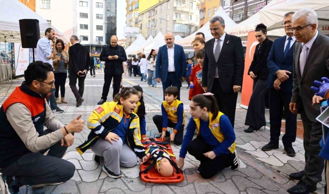 Samsun'un İlkadım Belediyesi, İlçe Sağlık ve Milli Eğitim müdürlükleriyle birlikte