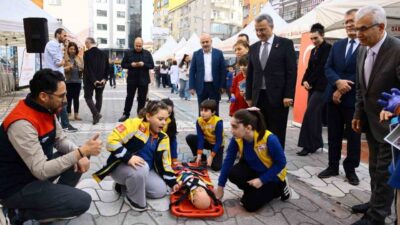 Samsun'un İlkadım Belediyesi, İlçe Sağlık ve Milli Eğitim müdürlükleriyle birlikte