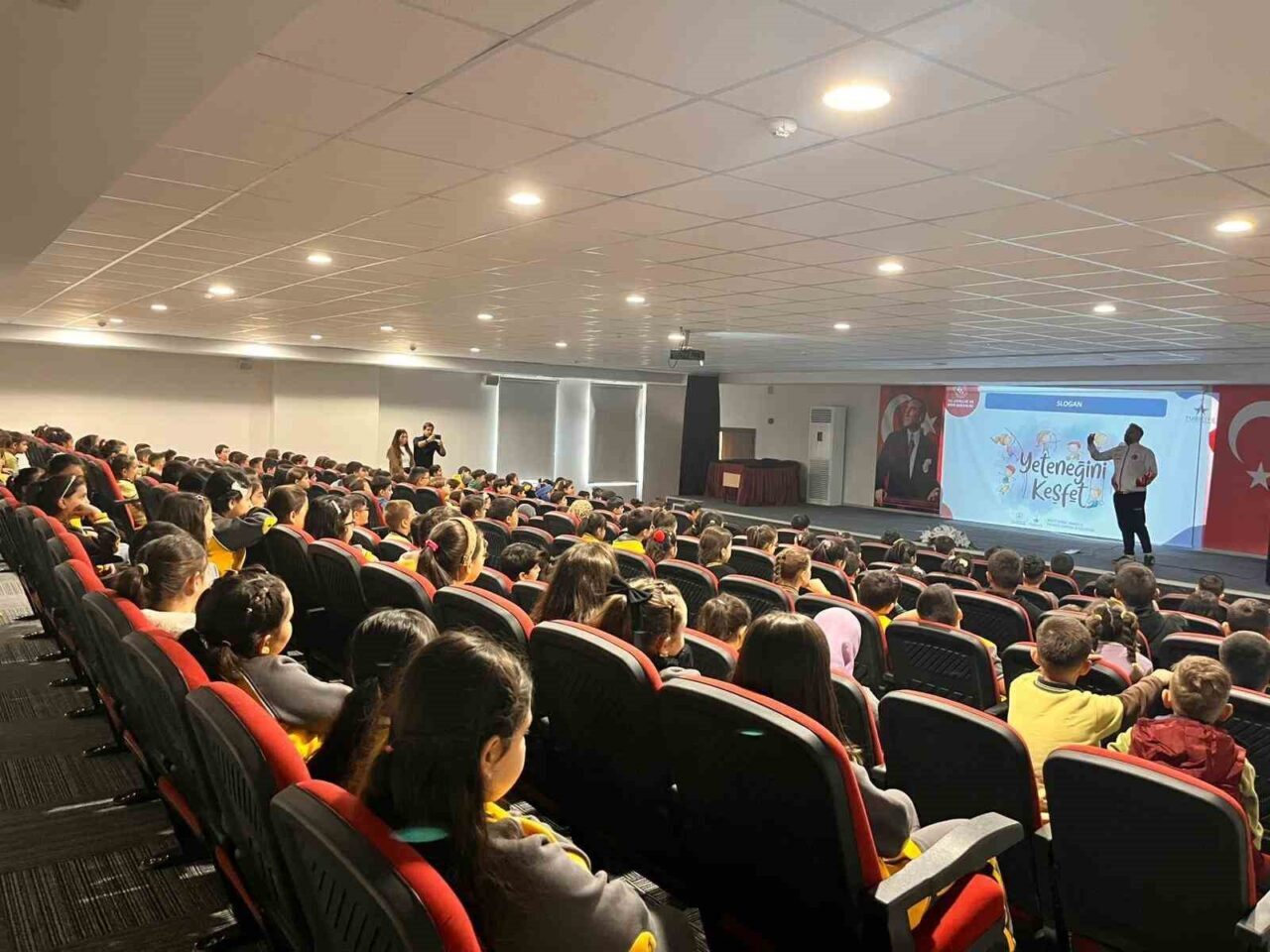 Ozan Efe, 2025-2026 Eğitim Öğretim yılı kapsamında yapılan sportif yetenek