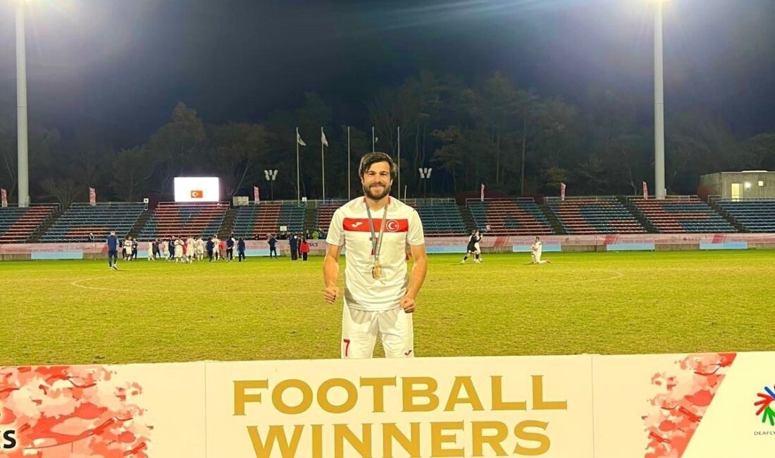 Japonya'da gerçekleşen 25. Yaz İşitme Engelliler Olimpiyat Oyunları'nda, Elazığlı Zindan