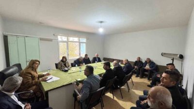 AK Parti Malatya Milletvekili İnanç Siraç Kara Ölmeztoprak, kırsal muhtarlarla