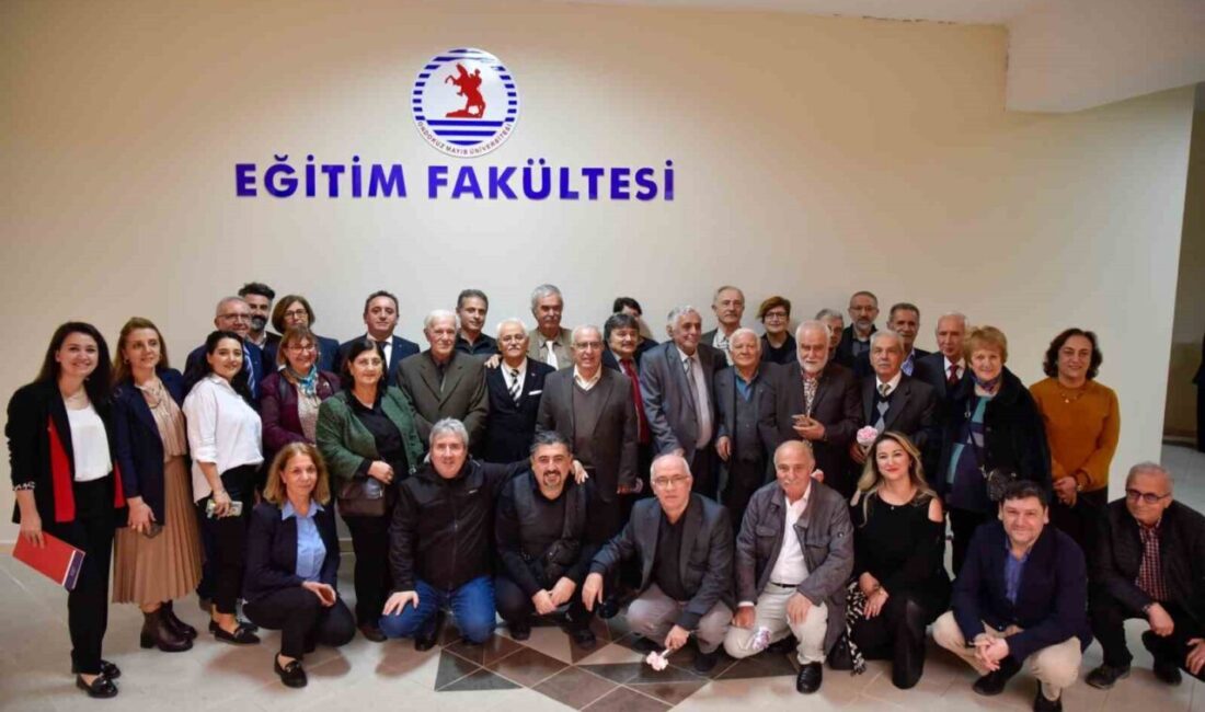 Ondokuz Mayıs Üniversitesi Eğitim Fakültesi, 24 Kasım Öğretmenler Günü'nü 33