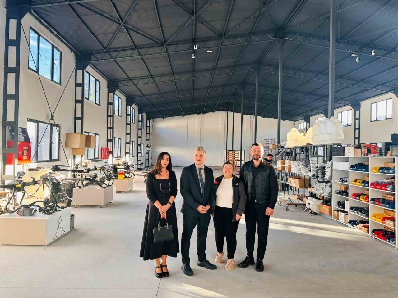 Ondokuz Mayıs Üniversitesi Mimarlık Fakültesi, insansız hava araçlarının (İHA) mimarlık