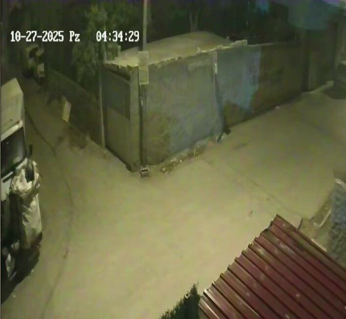 Adana'nın Seyhan ilçesinde park halindeki kamyonetten eşya çalan 41 yaşındaki