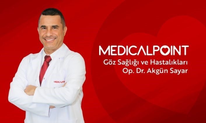 Medical Point Gaziantep Hastanesi Göz Hastalıkları Uzmanı Op. Dr. Akgün