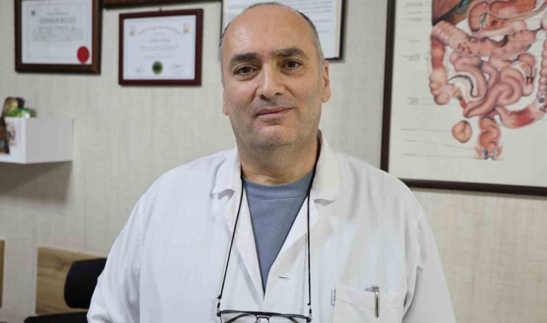 Elazığ Medilines Hastanesi'nden Genel Cerrahi Uzmanı Op. Dr. Feridun Baysal,