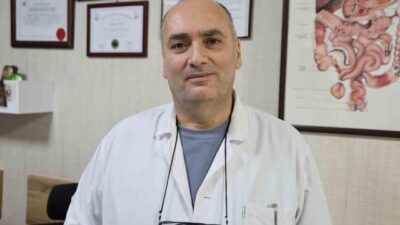 Elazığ Medilines Hastanesi'nden Genel Cerrahi Uzmanı Op. Dr. Feridun Baysal,