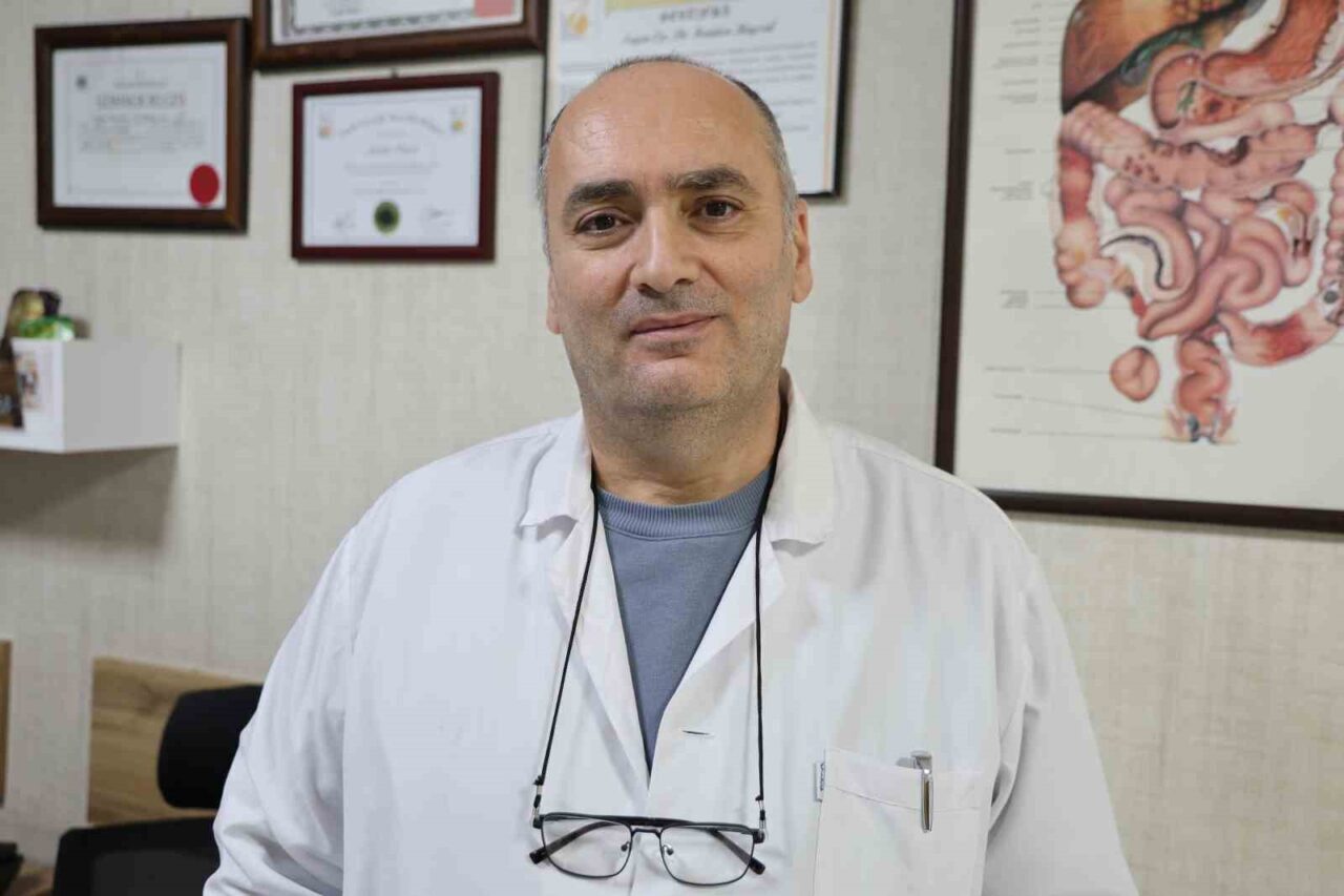 Elazığ Medilines Hastanesi'nden Genel Cerrahi Uzmanı Op. Dr. Feridun Baysal,