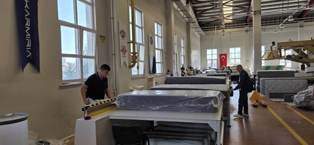 Sanayi ve Teknoloji Bakanlığı'nın desteklediği SOGEP projesi ile Kayseri'deki TTSİS