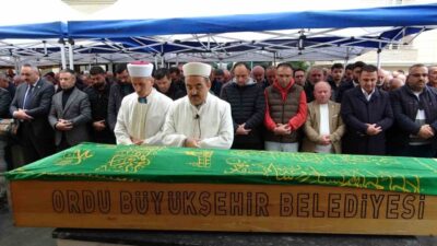 Ordu’nun Fatsa ilçesindeki bir taş ocağında meydana gelen göçükte yaşamını
