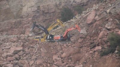 Ordu'nun Fatsa ilçesindeki bir maden ocağında meydana gelen göçükte, 75