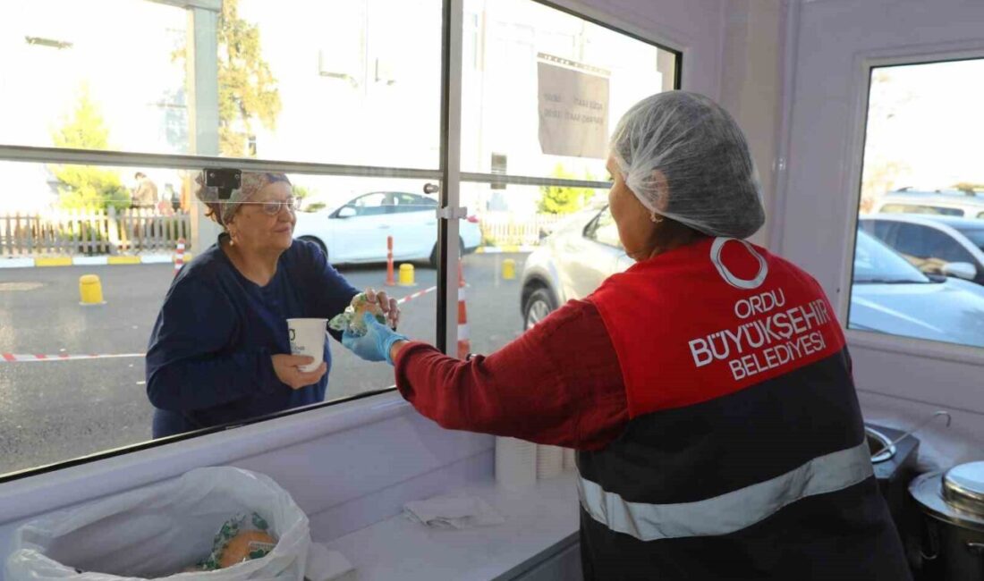 Ordu Büyükşehir Belediyesi, Başkan Dr. Mehmet Hilmi Güler'in öncülüğünde hastanelerde