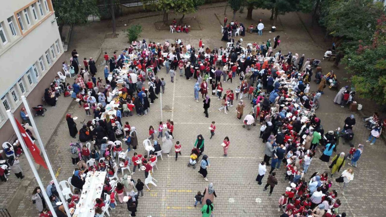 Ünye Şehit Gökhan Demir İlkokulu, Gazze'deki ihtiyaç sahipleri için "Gazze’ye