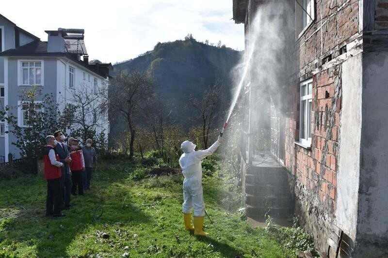 Kahverengi Kokarca İle Mücadele İçin 2025 İlkbaharında 305 Bin Hane İlaçlandı, Kışlak Uygulamaları Devam Ediyor Ordu İl Tarım ve Orman Müdürü Bayram Ay, kahverengi kokarca