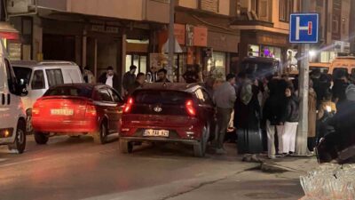 Ünye ilçesinde A.I. (86) isimli yaşlı adam, yolun karşısına geçerken