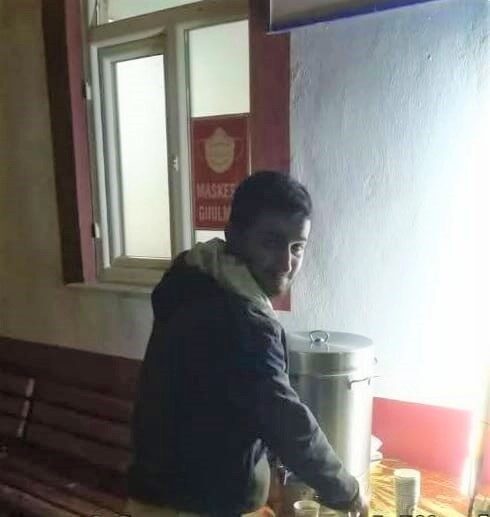 Ordu'nun Kumru ilçesinde 15 yaşındaki Yasin Talha Konaş'ın kullandığı patpat