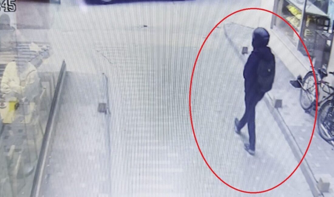 Ordu’nun Fatsa ilçesinde Yılmaz Kuyumculuk'ta silahlı bir soyguncu, çalışanı bağlayıp