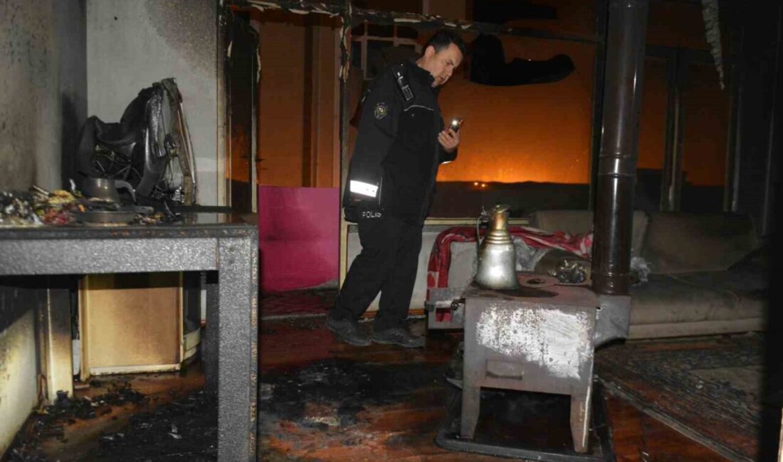 Ünye’de Sobadan Çıkan Yangında Anne ve Oğlu Yaralandı, Olay Yeri İncelemesi Başlatıldı Ordu’nun Ünye ilçesinde bir apartmanın 4. katında çıkan soba yangınında