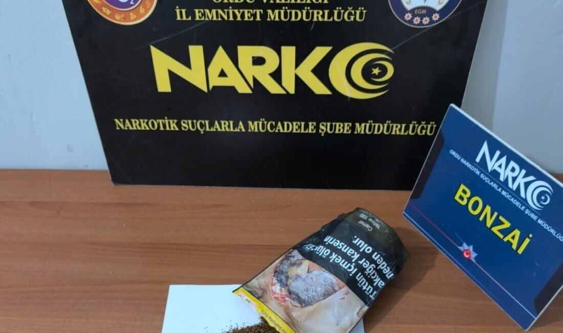 Ordu'da düzenlenen uyuşturucu operasyonlarında gözaltına alınan 7 şüpheliden 5'i tutuklandı.