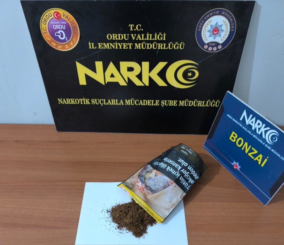 Ordu'da düzenlenen uyuşturucu operasyonlarında gözaltına alınan 7 şüpheliden 5'i tutuklandı.