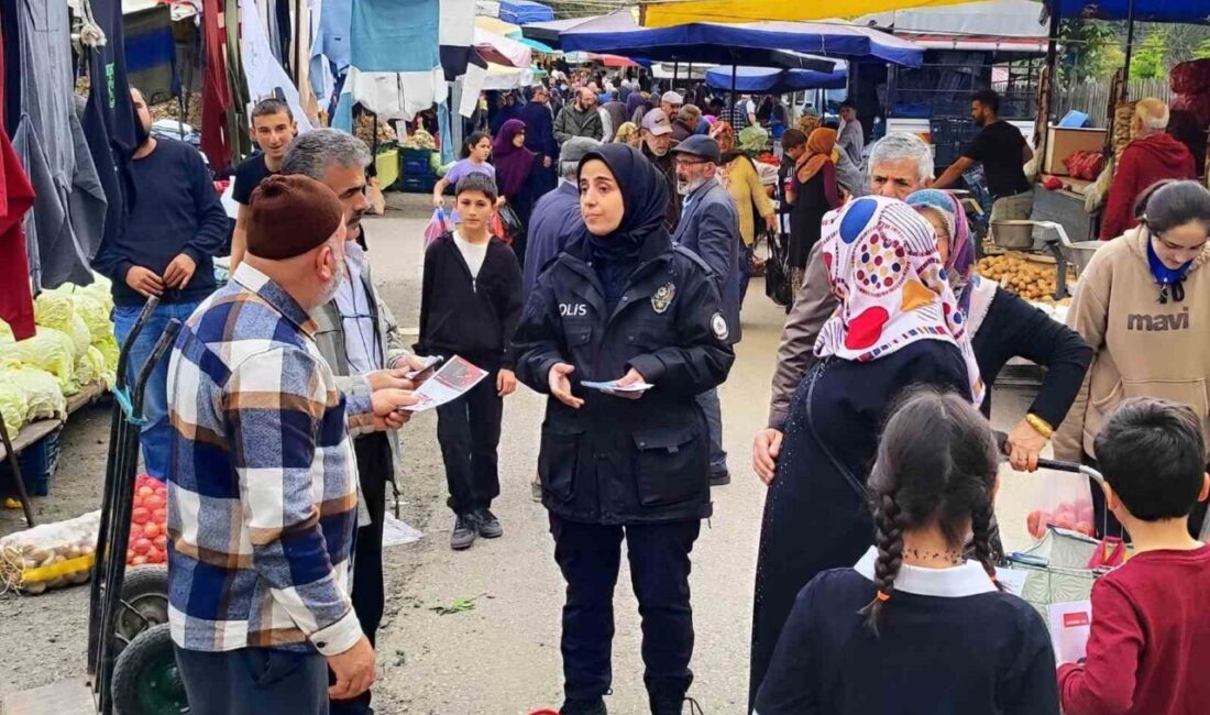 Çaybaşı’nda Dolandırıcılığa Dikkat! Emniyet Vatandaşları Bilgilendiriyor Çaybaşı İlçe Emniyet Amirliği, iletişim yoluyla dolandırıcılığı önlemek için bilinçlendirme