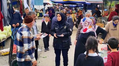 Çaybaşı İlçe Emniyet Amirliği, iletişim yoluyla dolandırıcılığı önlemek için bilinçlendirme