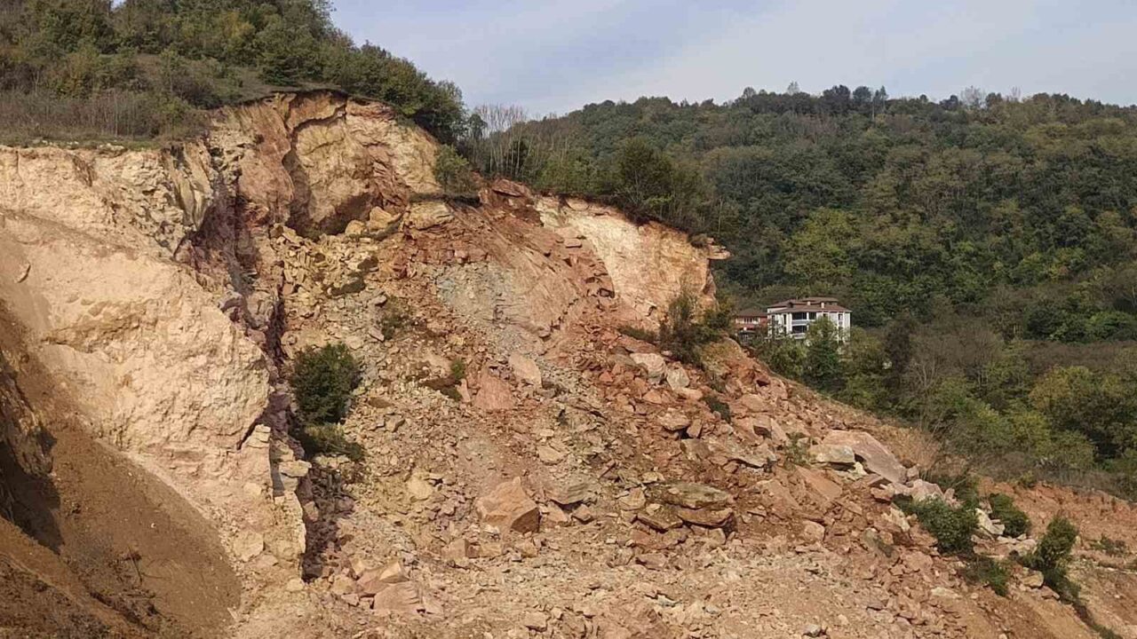 Ordu'nun Fatsa ilçesindeki bir taş ocağında meydana gelen göçükte hayatını