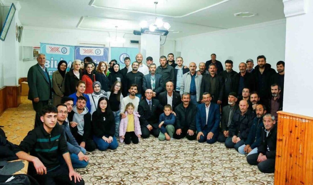 Bayburt Üniversitesi’nden Örence Köyü’nde Bilimsel Etkinlik: “Çevrenin Sağlığı ve Genetiğimiz” Konulu Buluşma Gerçekleştirildi Bayburt Üniversitesi Bilim İletişimi Birimi, Örence Köyü’nde "Çevrenin Sağlığı, Genetiğimiz