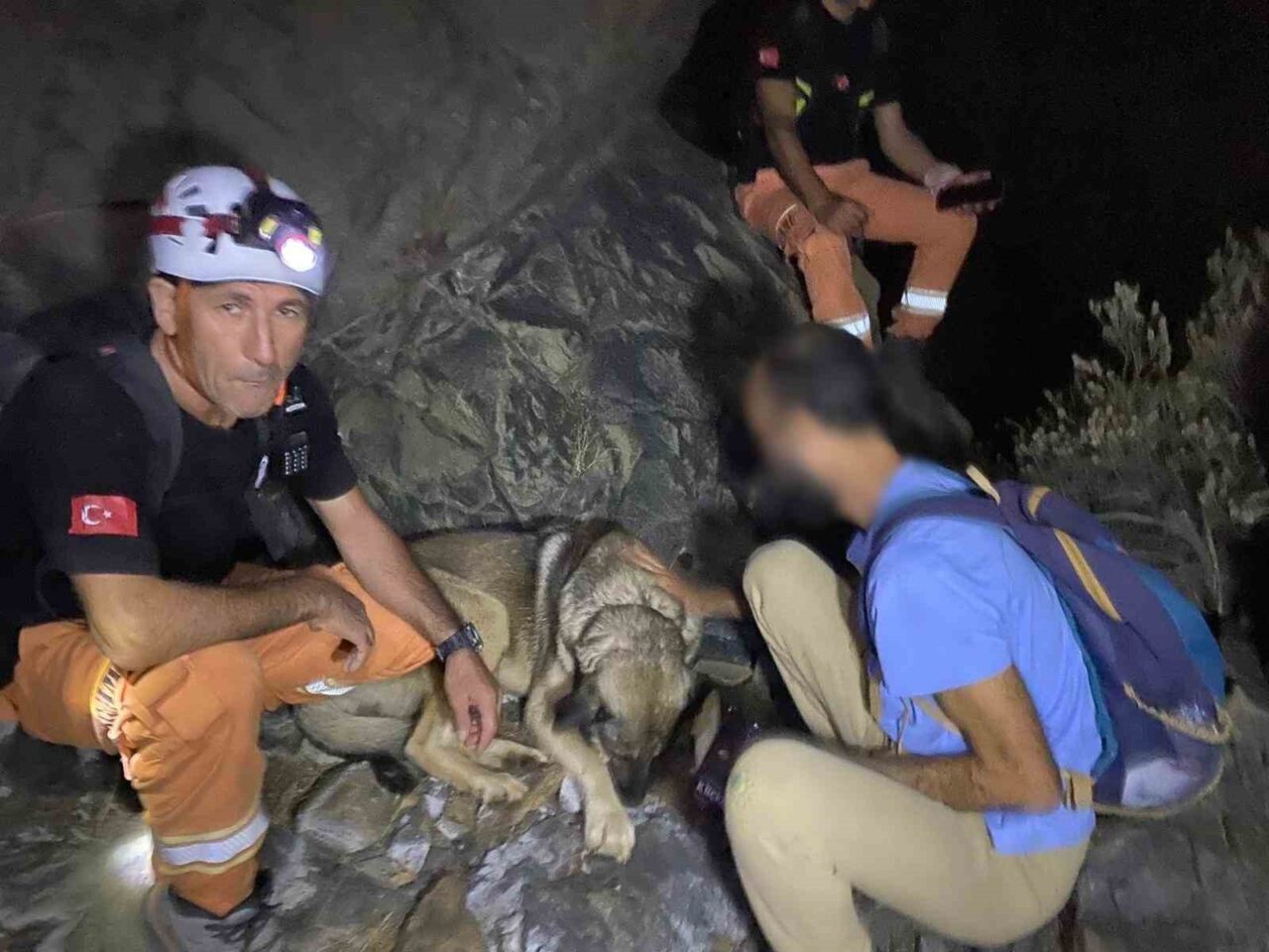 Muğla'nın Datça ilçesinde doğa yürüyüşü sırasında kaybolan 36 yaşındaki İsa