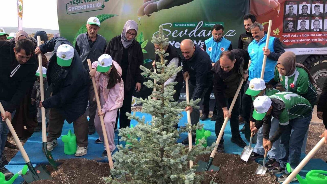 Eskişehir'in Seyitgazi ilçesindeki orman yangınında şehit düşen dozer operatörü Eyüp