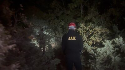 Bursa'nın Yenişehir ilçesinde mantar toplarken kaybolan 34 yaşındaki İsmail Kaya,