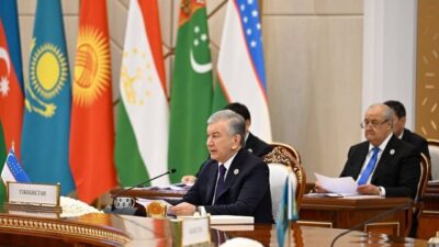 Taşkent'te düzenlenen 7. Orta Asya Devlet Başkanları İstişare Toplantısı'nda, bölgesel