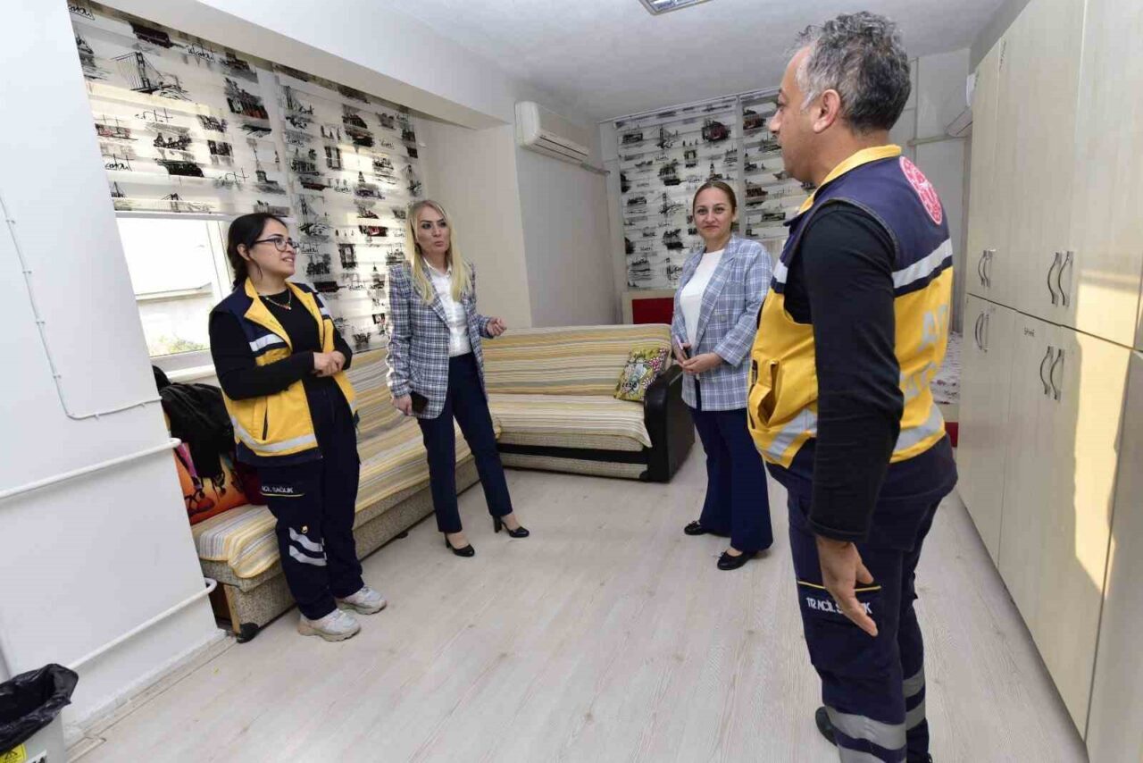 Muğla İl Sağlık Müdürü Dr. Eriş Başaran Akça, Ortaca'daki sağlık