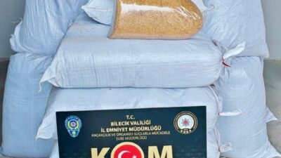 Bilecik İl Emniyet Müdürlüğü'nün Kaçakçılık ve Organize Suçlarla Mücadele (KOM)