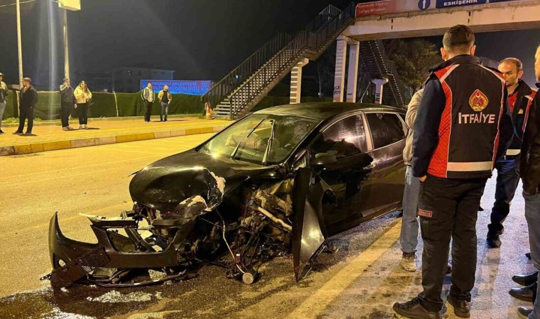 Bilecik'in Osmaneli ilçesinde, Emircan Ç.'nin kullandığı otomobil direksiyon hakimiyetinin kaybedilmesiyle