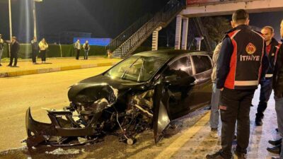 Bilecik'in Osmaneli ilçesinde, Emircan Ç.'nin kullandığı otomobil direksiyon hakimiyetinin kaybedilmesiyle