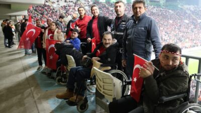 Osmangazi Belediyesi, OBAM üyesi engelli bireyleri Türkiye ile Bulgaristan arasındaki