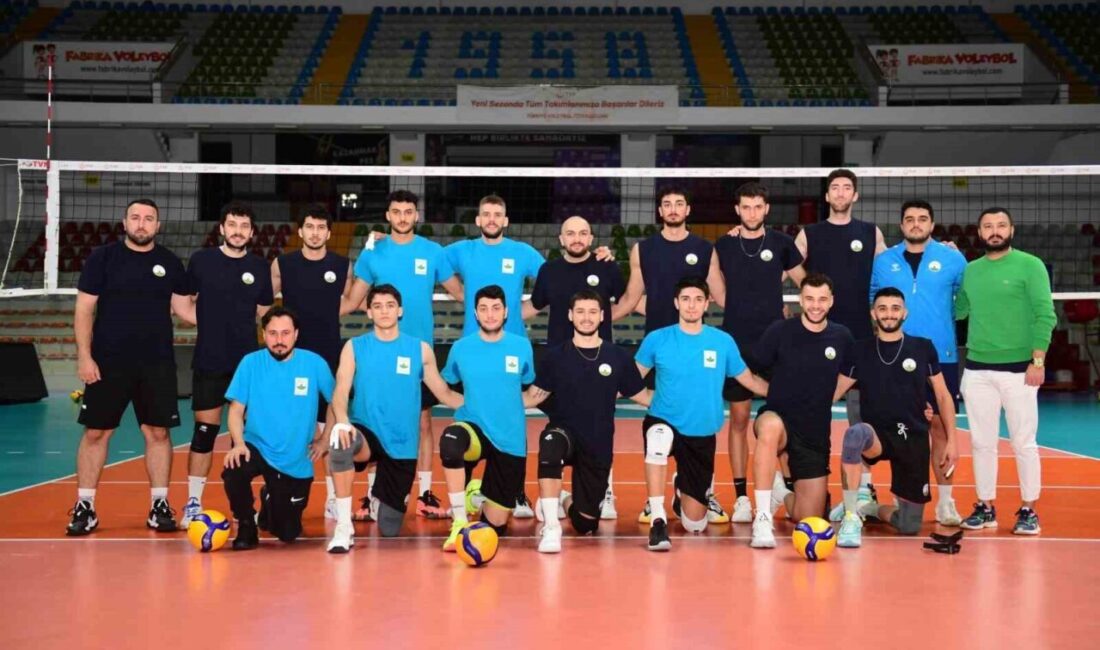 Osmangazi Belediyespor, Yücelen Anamur Spor Maçına Galibiyet Hedefiyle Çıkıyor Osmangazi Belediyespor, Arabica Coffee House Erkekler 1. Ligi'nde Play-Off hedefiyle