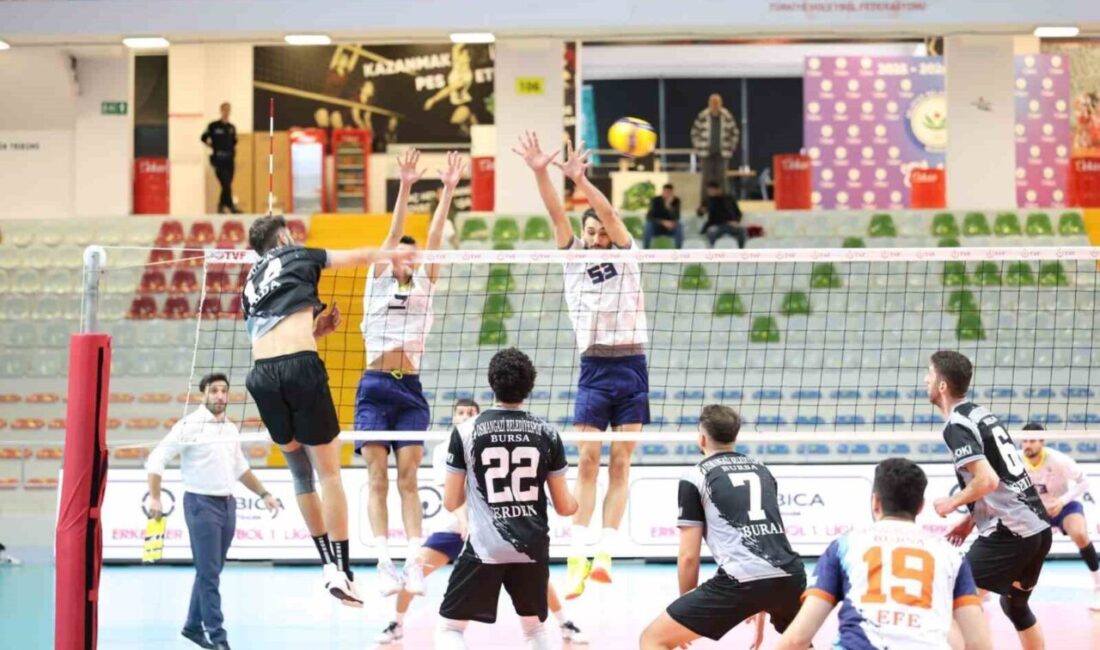 Osmangazi Belediyespor Erkek Voleybol Takımı, Arabica Coffee House Erkekler 1.