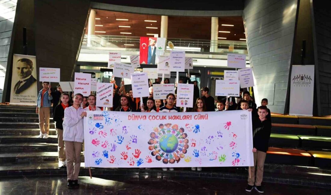 Osmangazi Belediyesi, 20 Kasım Dünya Çocuk Hakları Günü'nde 70 çocuğun