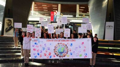 Osmangazi Belediyesi, 20 Kasım Dünya Çocuk Hakları Günü'nde 70 çocuğun