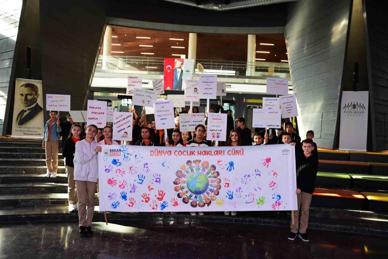 Osmangazi Belediyesi, 20 Kasım Dünya Çocuk Hakları Günü'nde 70 çocuğun